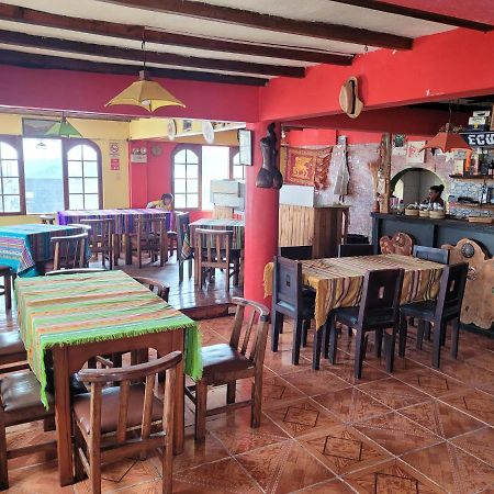 La Minga Hostal Салинас Экстерьер фото